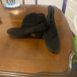 Elegant Black Women's Ankle Boots